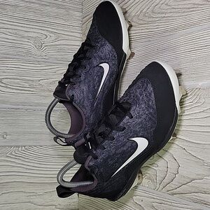 Nike Lunar Hyperdiamond 2 Pro Softball Spikes Womens Size 7.5